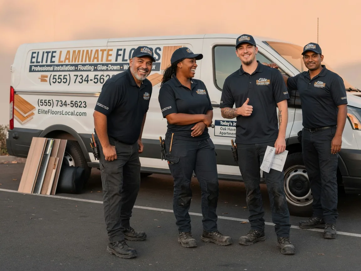 Laminate flooring installation company in Jacksonville, NC
